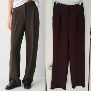 SOLD! Aritzia Wilfred Effortless Pants